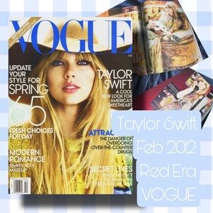 VOGUE Magazine 2012 Issue Taylor Swift